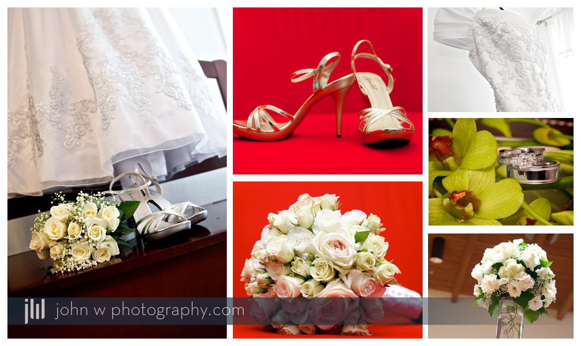 Orange County CA Wedding Dress Photographer Santa Ana Tustin Hills John W Photography Details Flowers