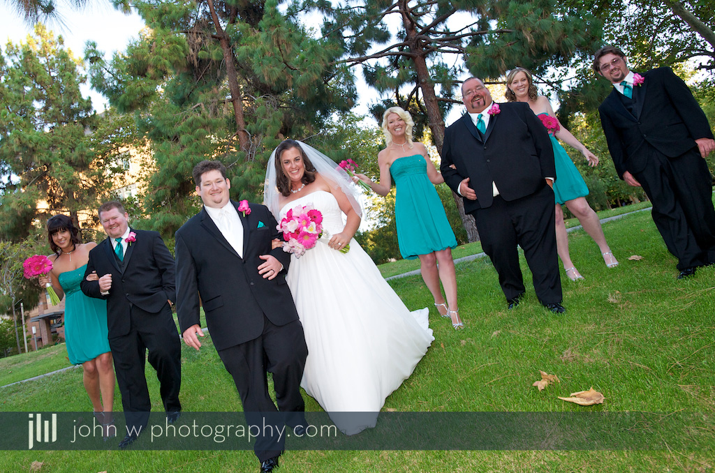 UCI University Club Irvine CA Outdoor Gazebo Wedding Orange County John W Photography