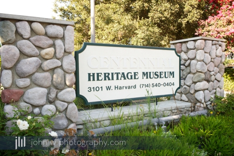 Santa Ana Heritage Museum Wedding Orange County CA John W Photography
